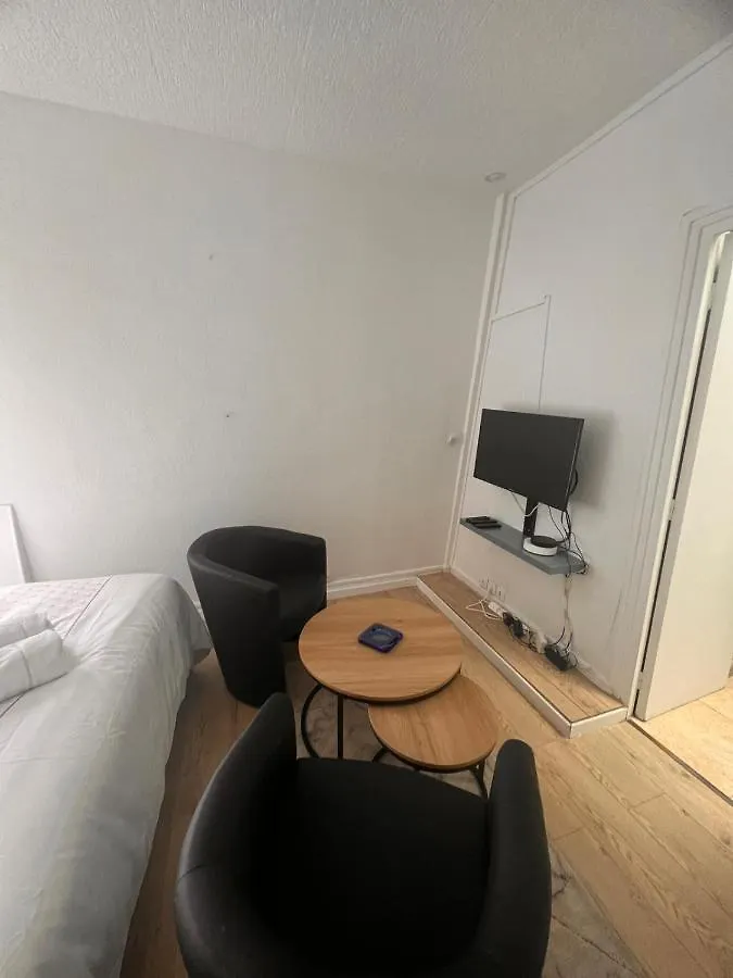 Studio Arc De Triomphe - Hala Paris Appartement