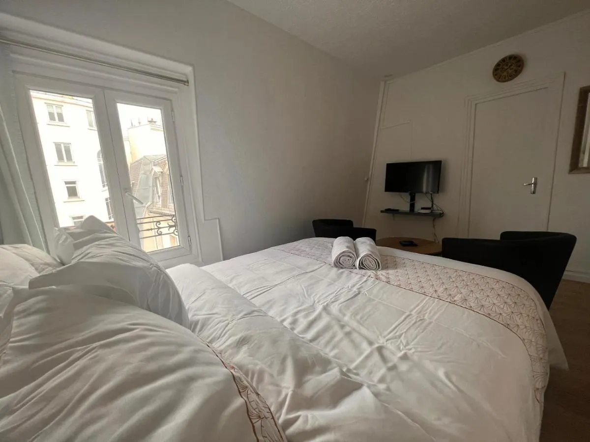 Appartement Studio Arc De Triomphe - Hala Paris